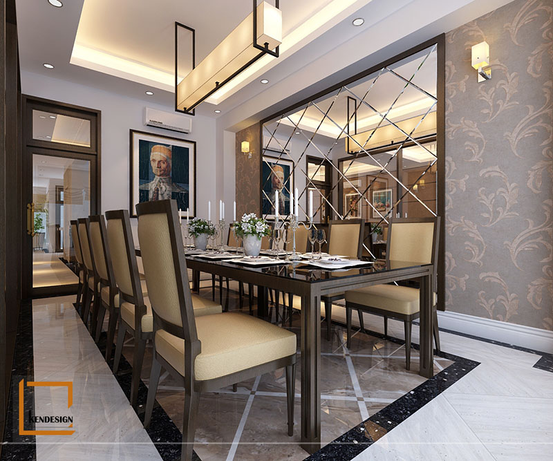 Thiết kế nhà hàng khách sạn đẹp